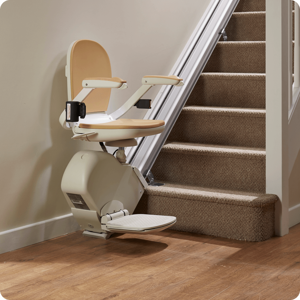 Straight stairlift